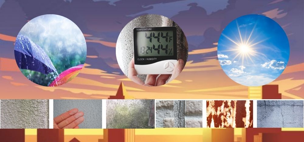 厚木市の気候は外壁にどんな影響を与える？