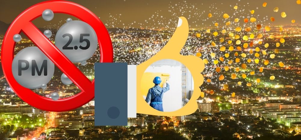 花粉・黄砂・PM2.5も怖くない！厚木市で外壁塗装を成功させるコツ