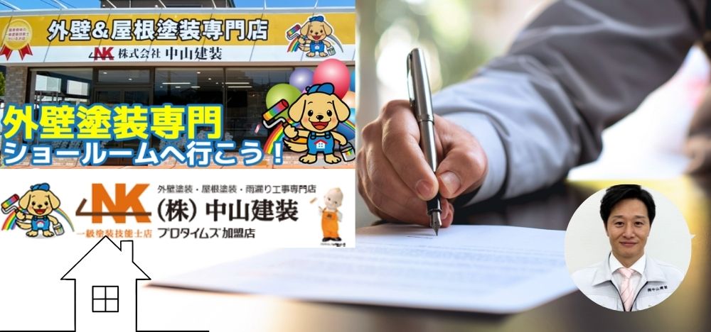 外壁・屋根・その他外装の劣化診断は中山建装にお任せください！