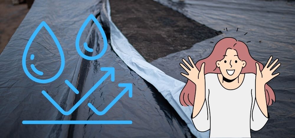 意外と大事！防水シートの種類
