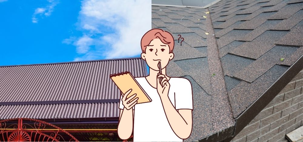 屋根カバーに使われる屋根材について