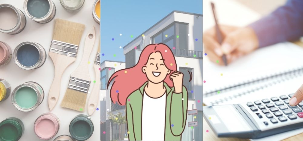 外壁の塗料選びは色と機能性と予算のバランスで考えよう