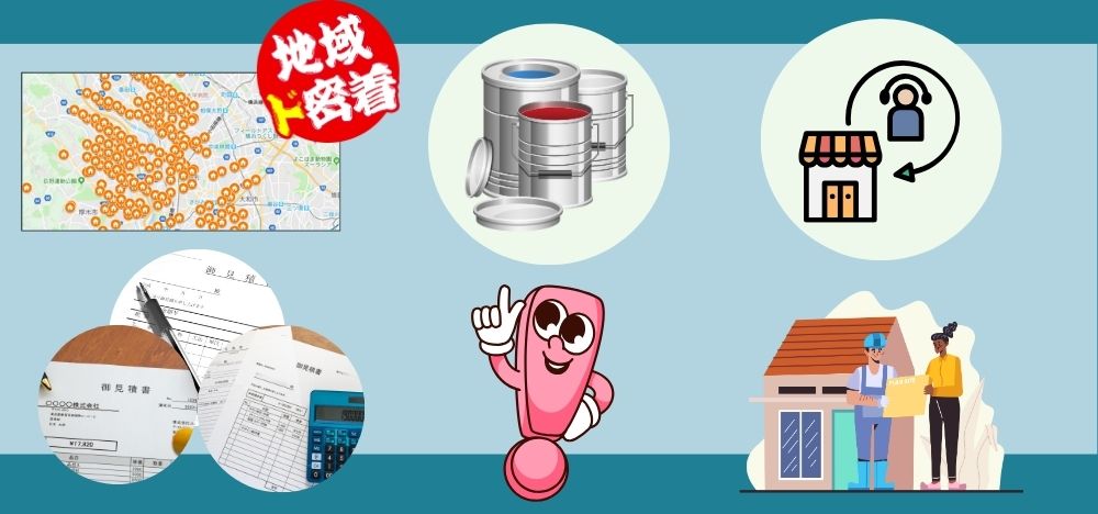 厚木市で外壁塗装業者を選ぶときのコツ