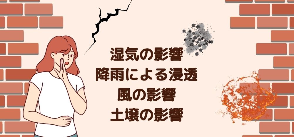 横浜市泉区・瀬谷区の気候と地形と外壁劣化症状の関係