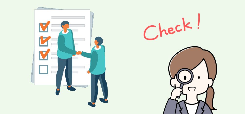 リフォーム会社と契約する前に確認したいこと