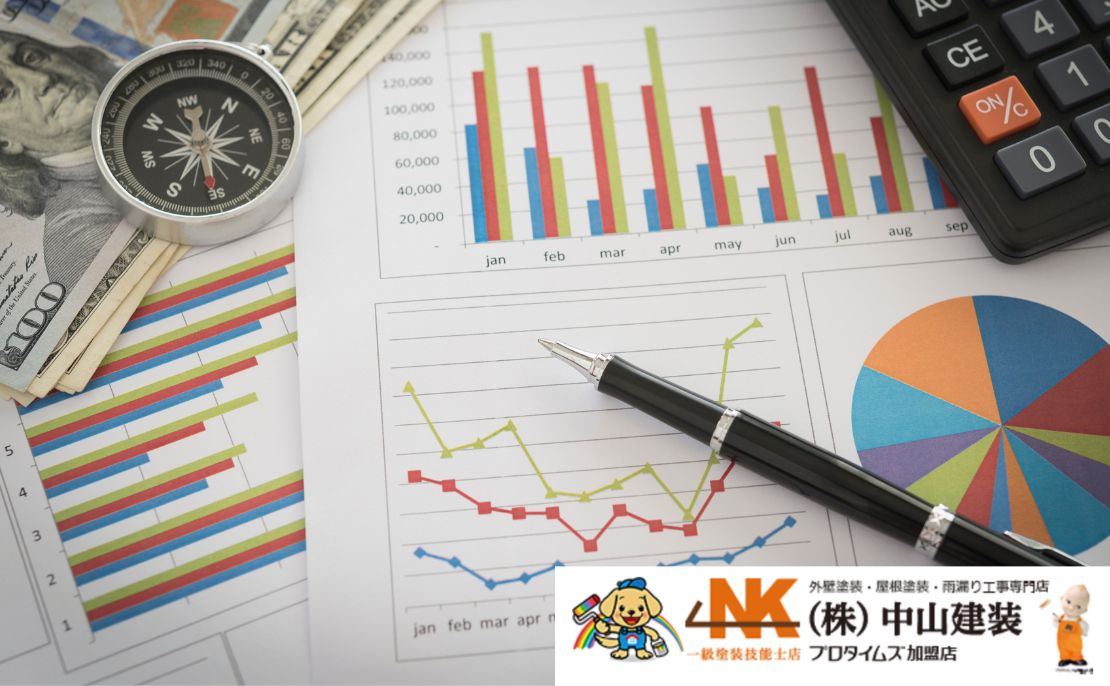 安心のリフォーム計画は資金計画から──中山建装にご相談ください