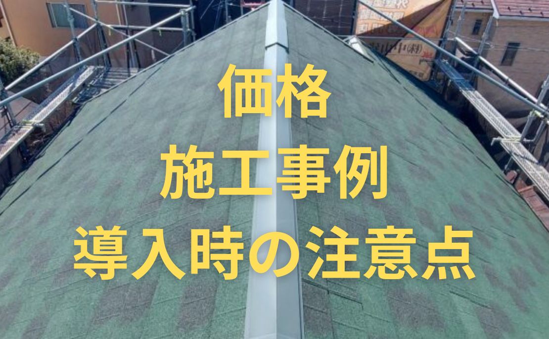 ディプロマットの価格・施工事例・導入時の注意点