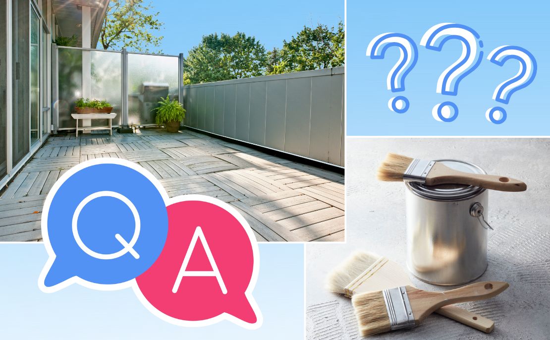 ベランダ防水×外壁塗装の同時施工に関して、よくある質問と答え｜Q＆A