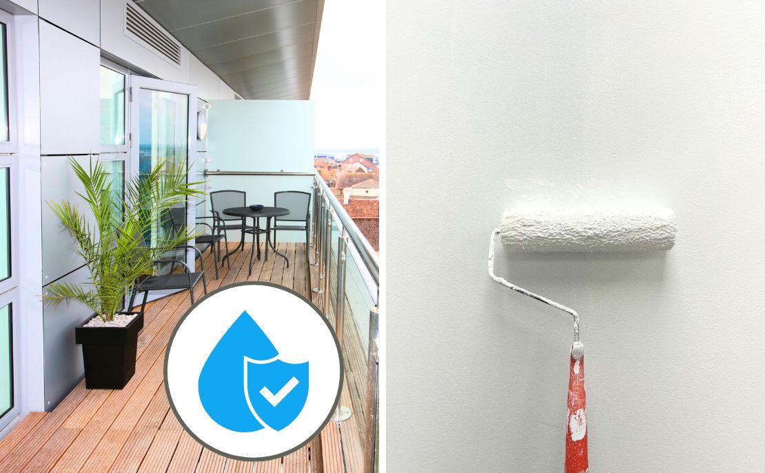ベランダ防水×外壁塗装を同時施工するメリット｜費用と工期の最適解