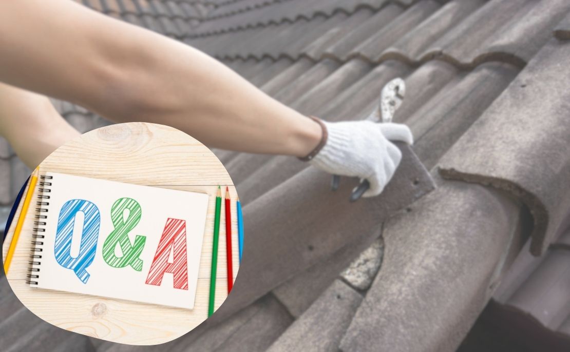 屋根の修復に関して、よくある質問と答え|Q&A