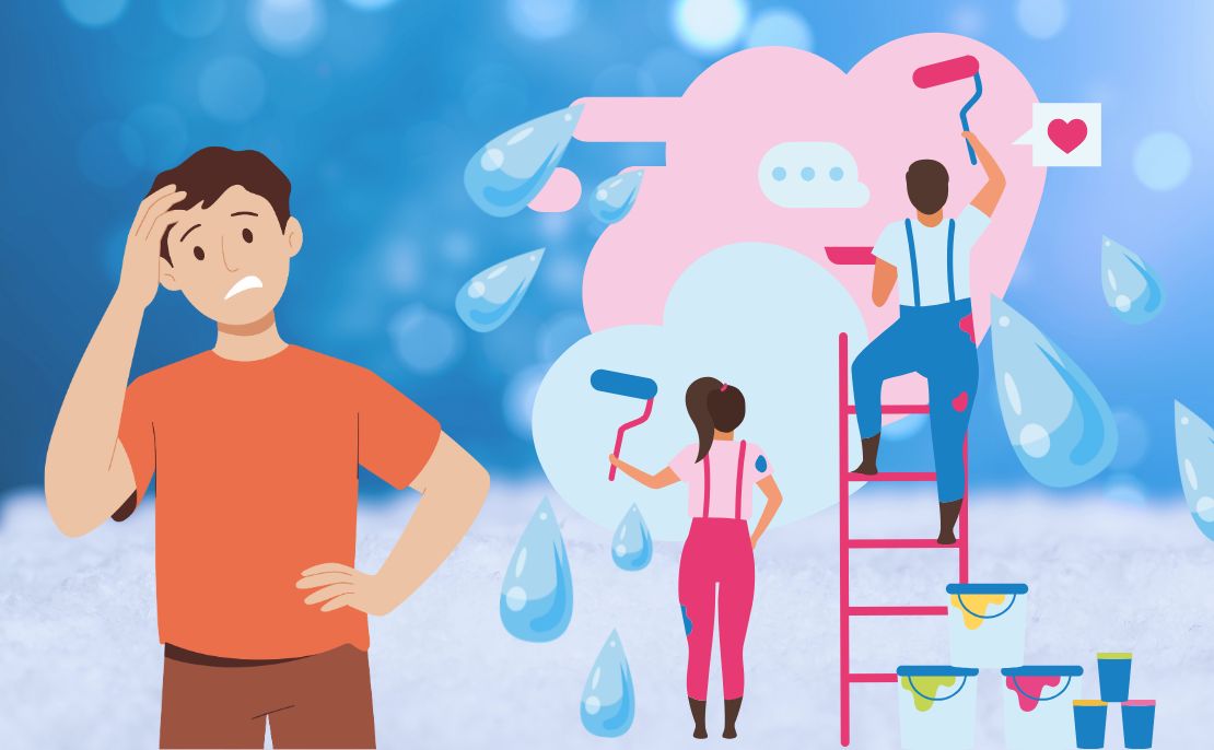 冬の外壁塗装で起こりやすいトラブルと対策