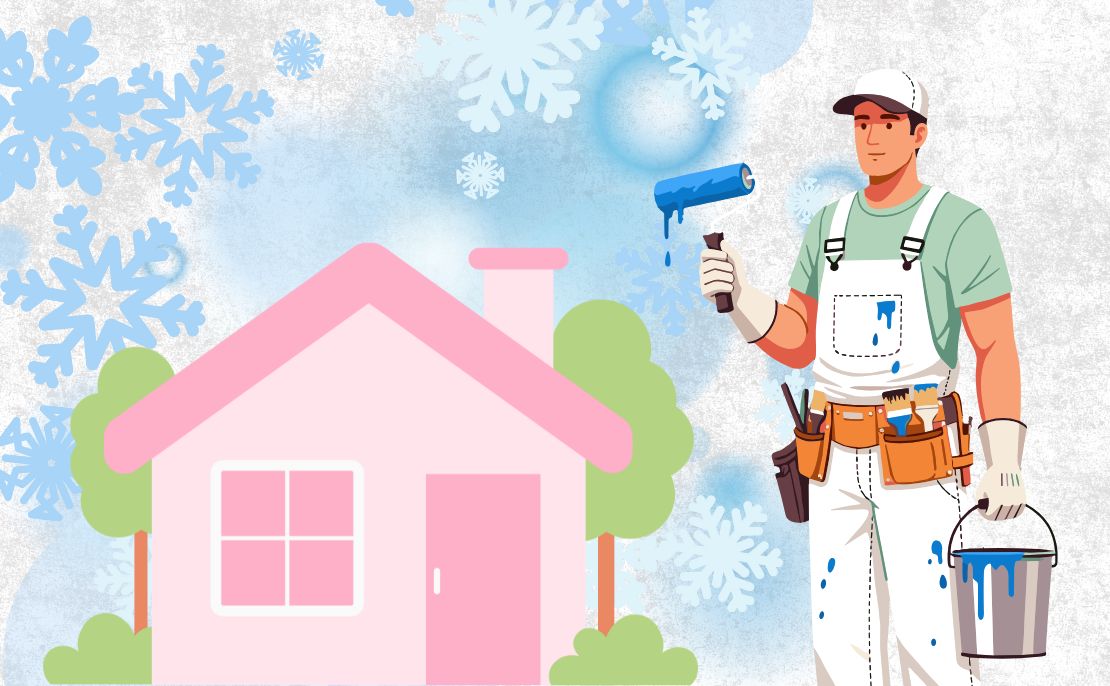 冬の外壁塗装を任せる前に確認しておきたいこと