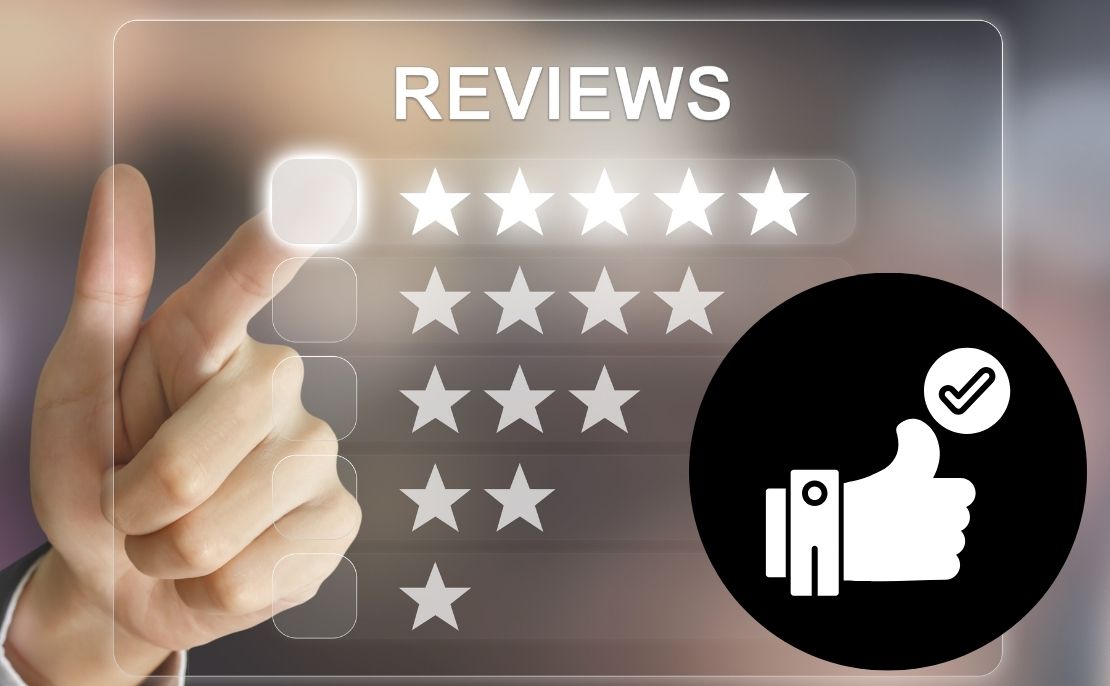 ⑤施工実績・口コミ・第三者評価が確認できる