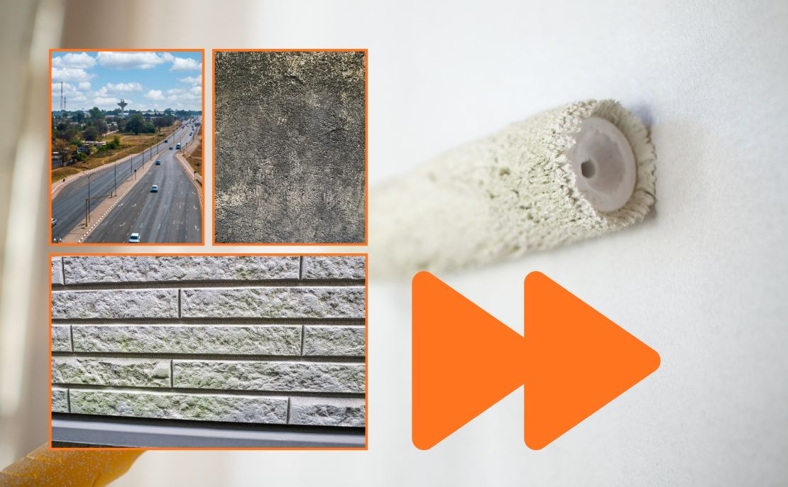 座間市の環境が塗装周期を短くする