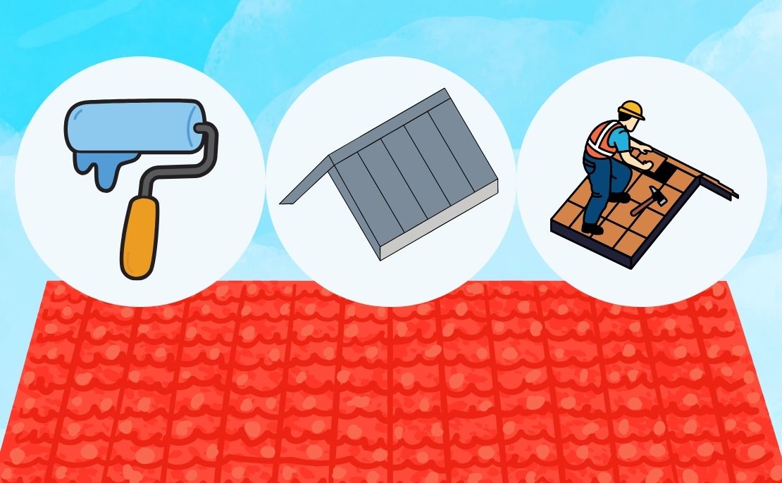 押さえるべき「屋根リフォーム３工法」の前提