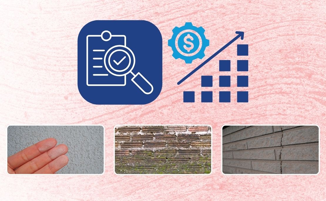 劣化レベル別「塗り替えサイン」早見表