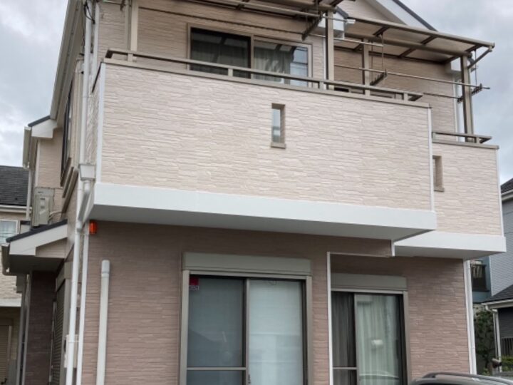 小田原市屋根外壁塗装工事