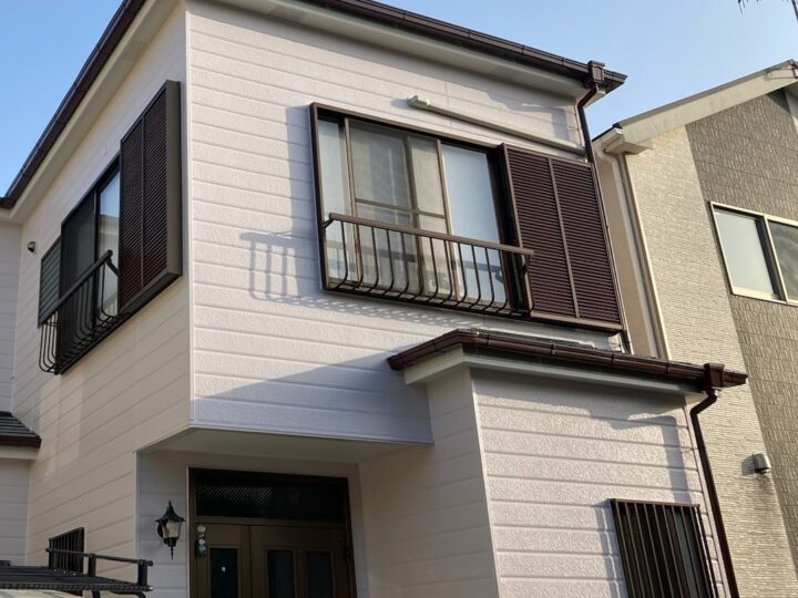 平塚市屋根外壁塗装工事