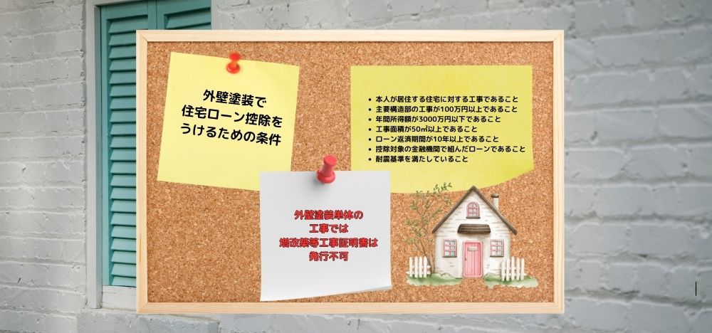 増改築等工事証明書の発行OK！住宅ローン控除をうける条件