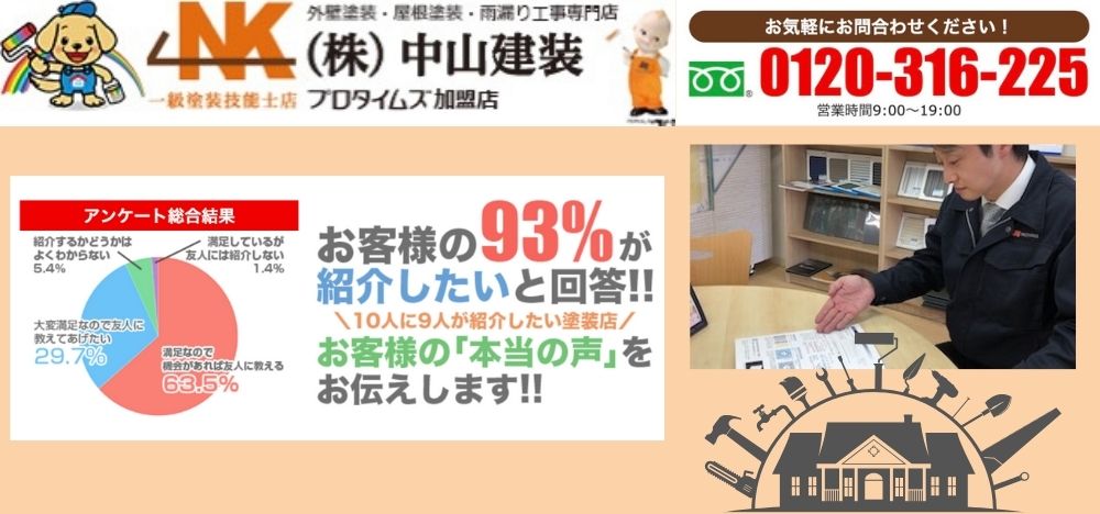 中山建装で安心の外壁メンテナンスを！相鉄新横浜線沿線エリアで住まいの寿命を守るために