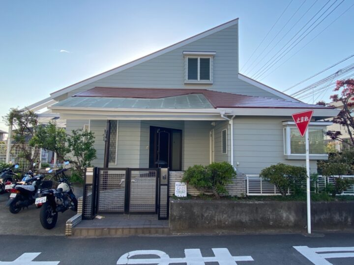 座間市｜S様邸｜外壁塗装｜屋根塗装