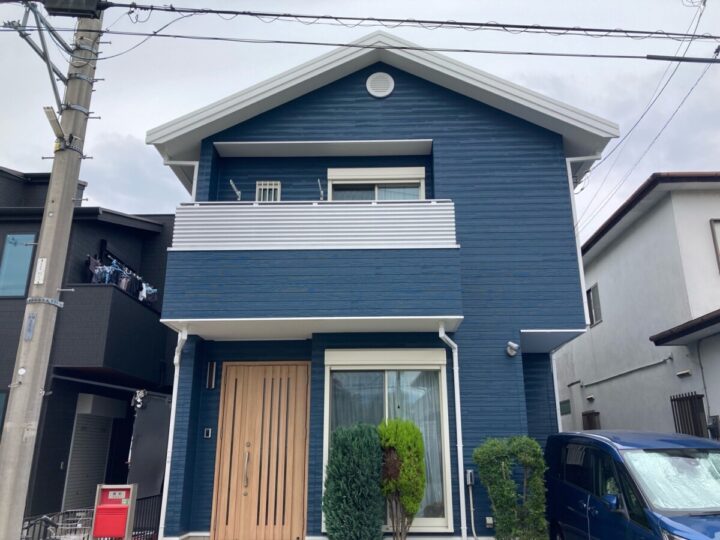 厚木市｜A様邸｜外壁塗装｜屋根カバー