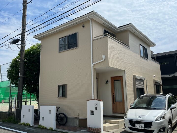海老名市｜S様邸｜外壁塗装｜屋根塗装