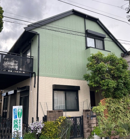 大いに満足工事