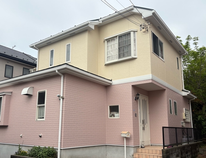 大いに満足工事