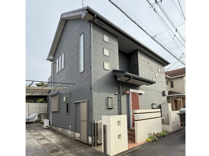 大和市｜N様邸｜外壁塗装（2色）｜屋根カバー