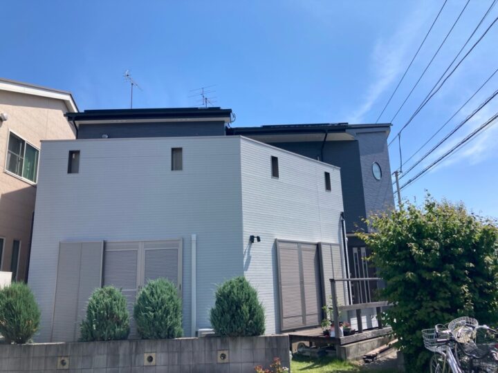 愛甲郡｜O様邸｜外壁塗装｜屋根塗装