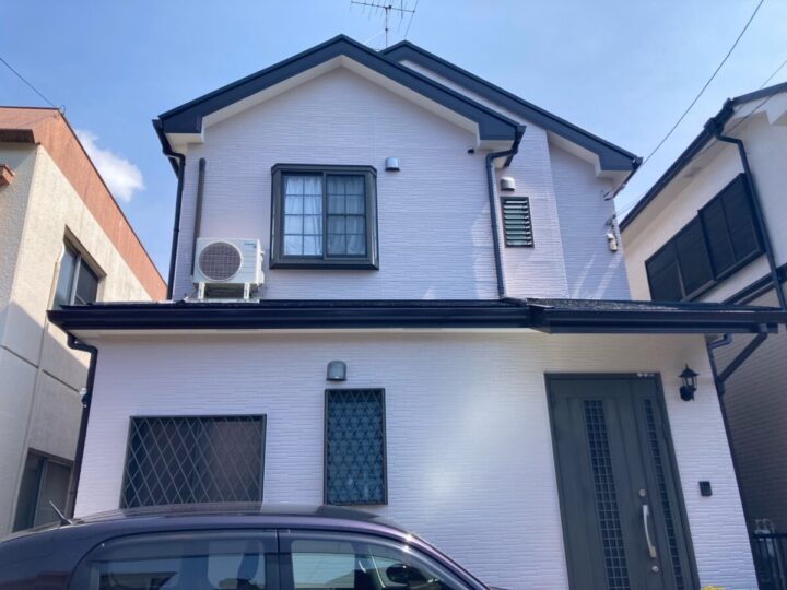 座間市｜N様邸｜外壁塗装｜屋根塗装