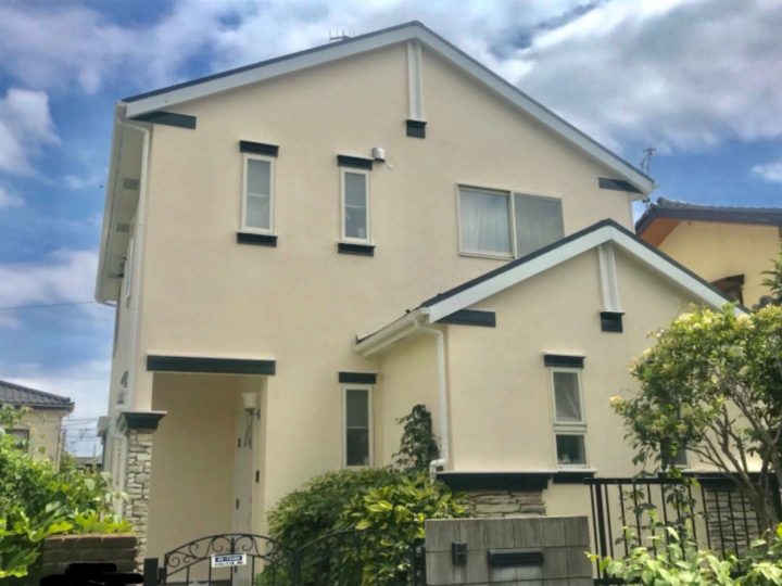 厚木市屋根・外壁塗装工事