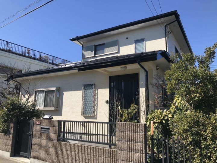 厚木市外壁塗装工事