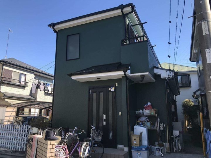 厚木市外壁塗装工事