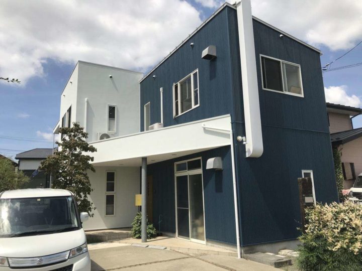 厚木市外壁塗装工事