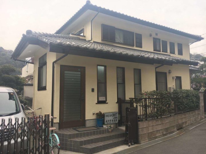 厚木市外壁塗装工事　S様邸