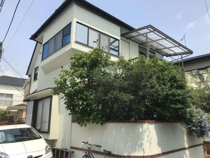 厚木市外壁塗装工事