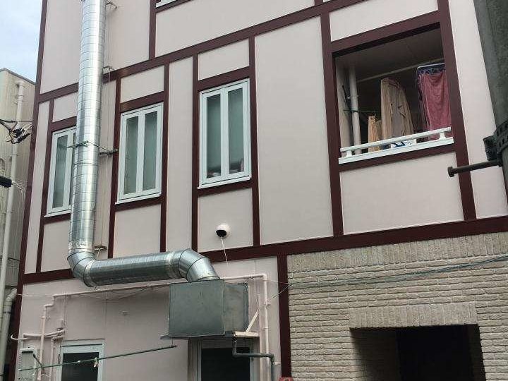 厚木市外壁塗装工事