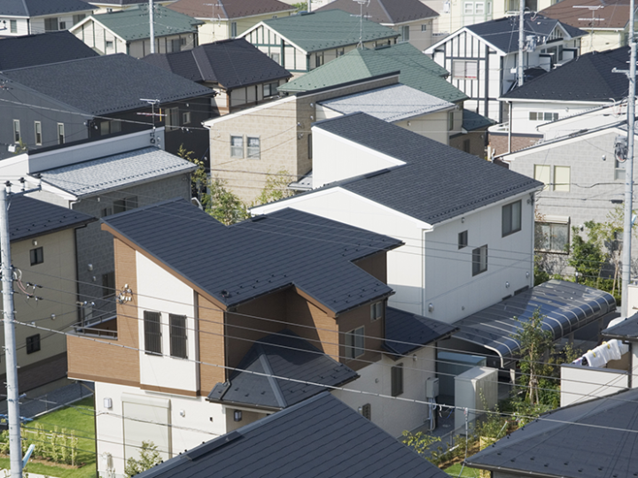 遮熱シリコン塗装