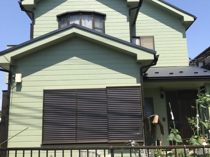 寒川町 N様邸 屋根カバー工法・外壁塗装工事