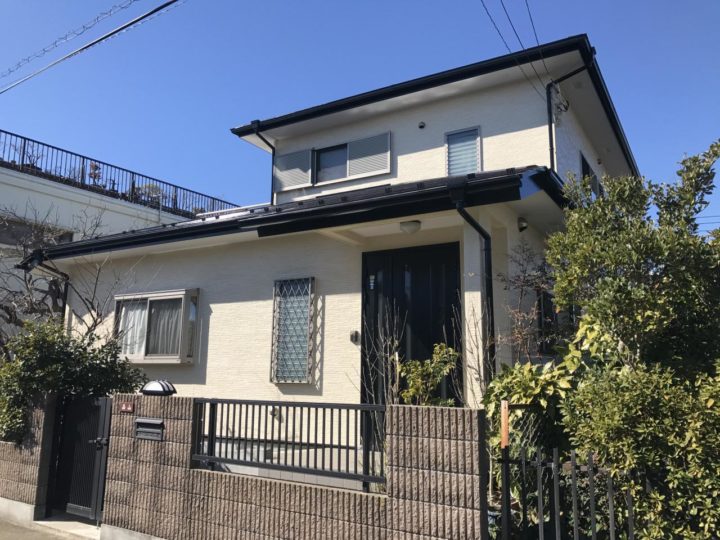 厚木市N様邸 外壁・屋根塗装工事
