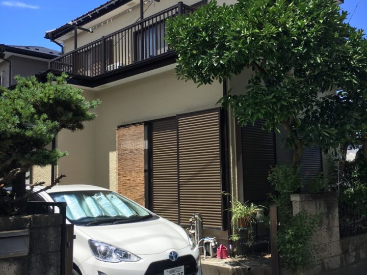 厚木市 I様邸 外壁・屋根塗装工事