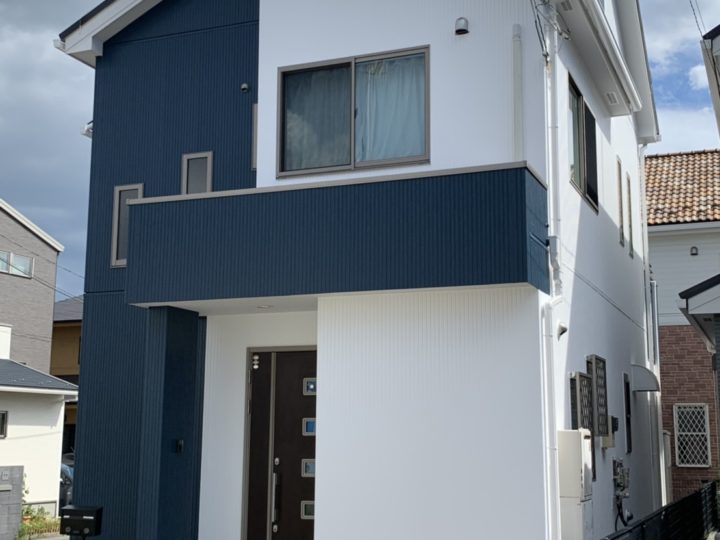 厚木市 O様邸 屋根カバー工法・外壁塗装工事