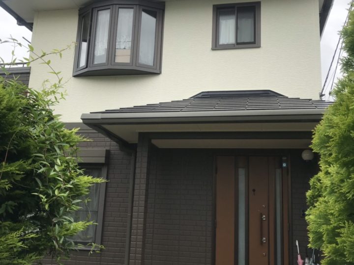 厚木市N様邸 屋根・外壁塗装工事