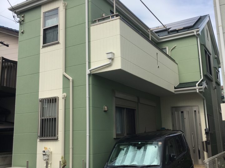 茅ヶ崎市 T様邸 外壁・屋根塗装工事