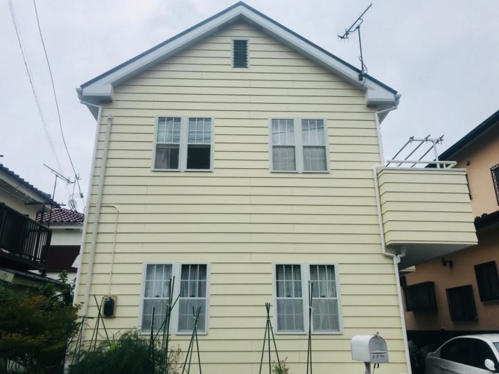 平塚市 H様邸 外壁・屋根塗装工事