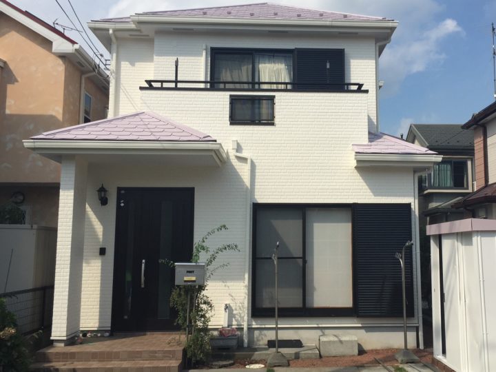 相模原市 N様邸 外壁・屋根塗装工事