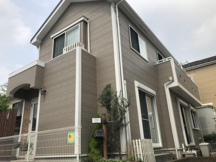 厚木市 S様邸 屋根カバー工法・外壁塗装工事