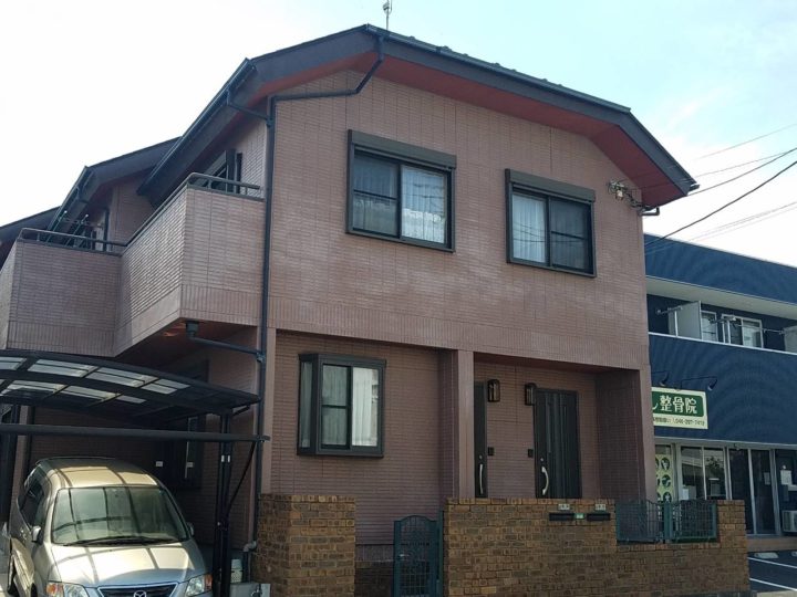 厚木市 W様邸 外壁塗装工事